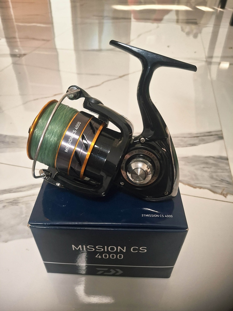 ++++ รอก Daiwa Mission CS 4000 ราคา 400 บาท ++++