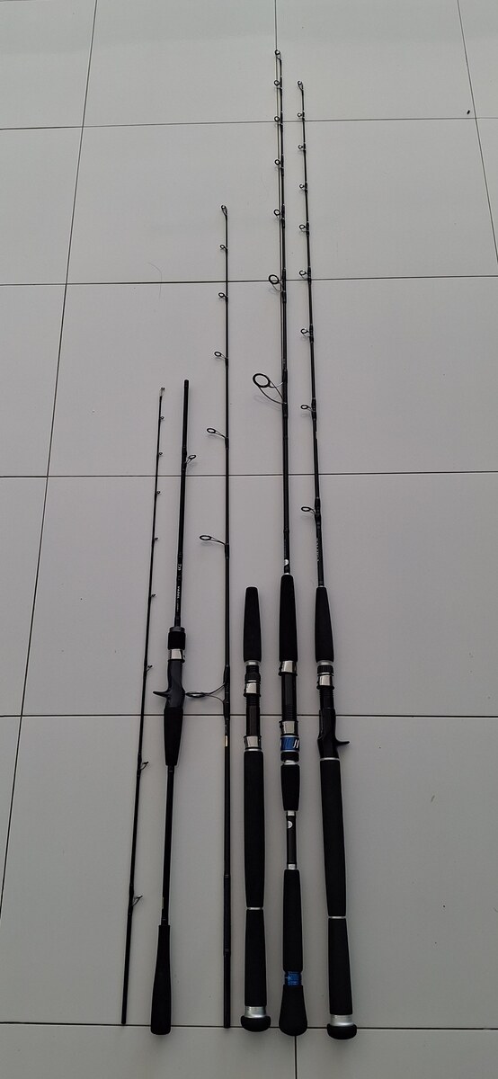 คันจิ๊กdaiwa หลายคันครับ