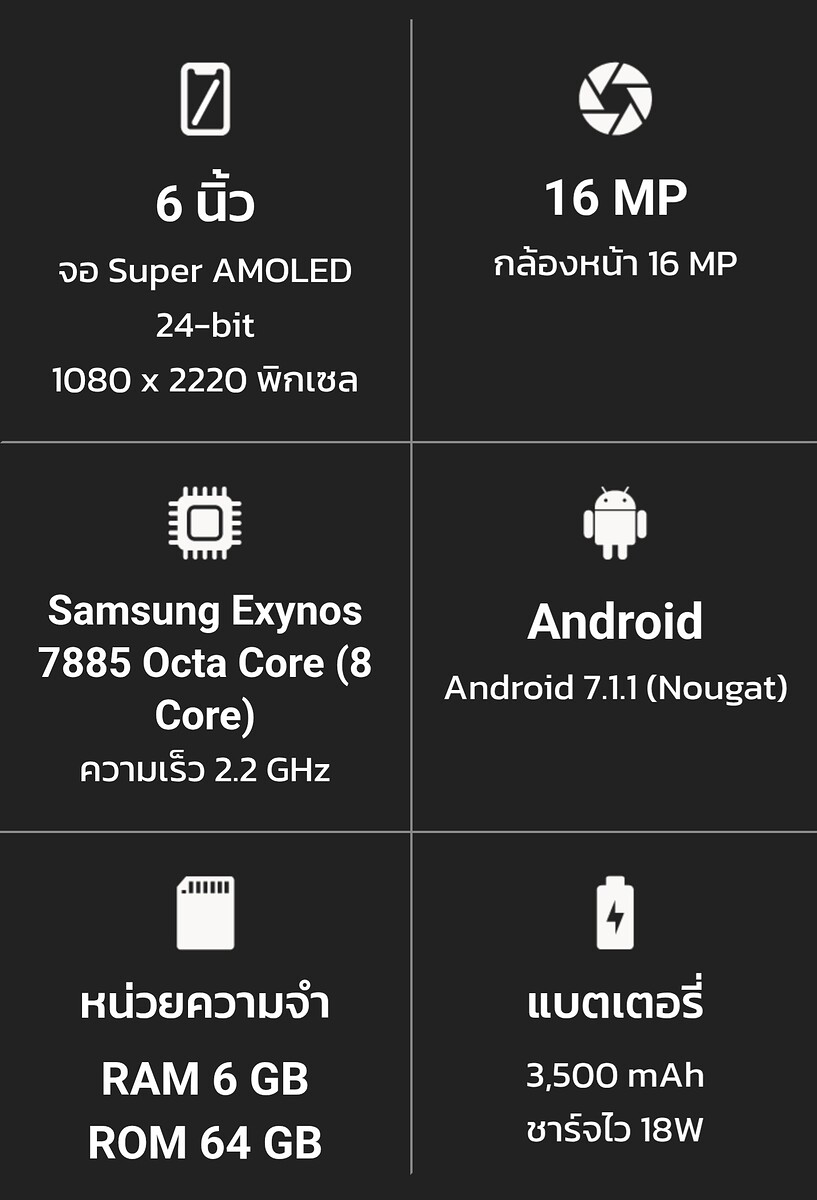 สเปคครับ