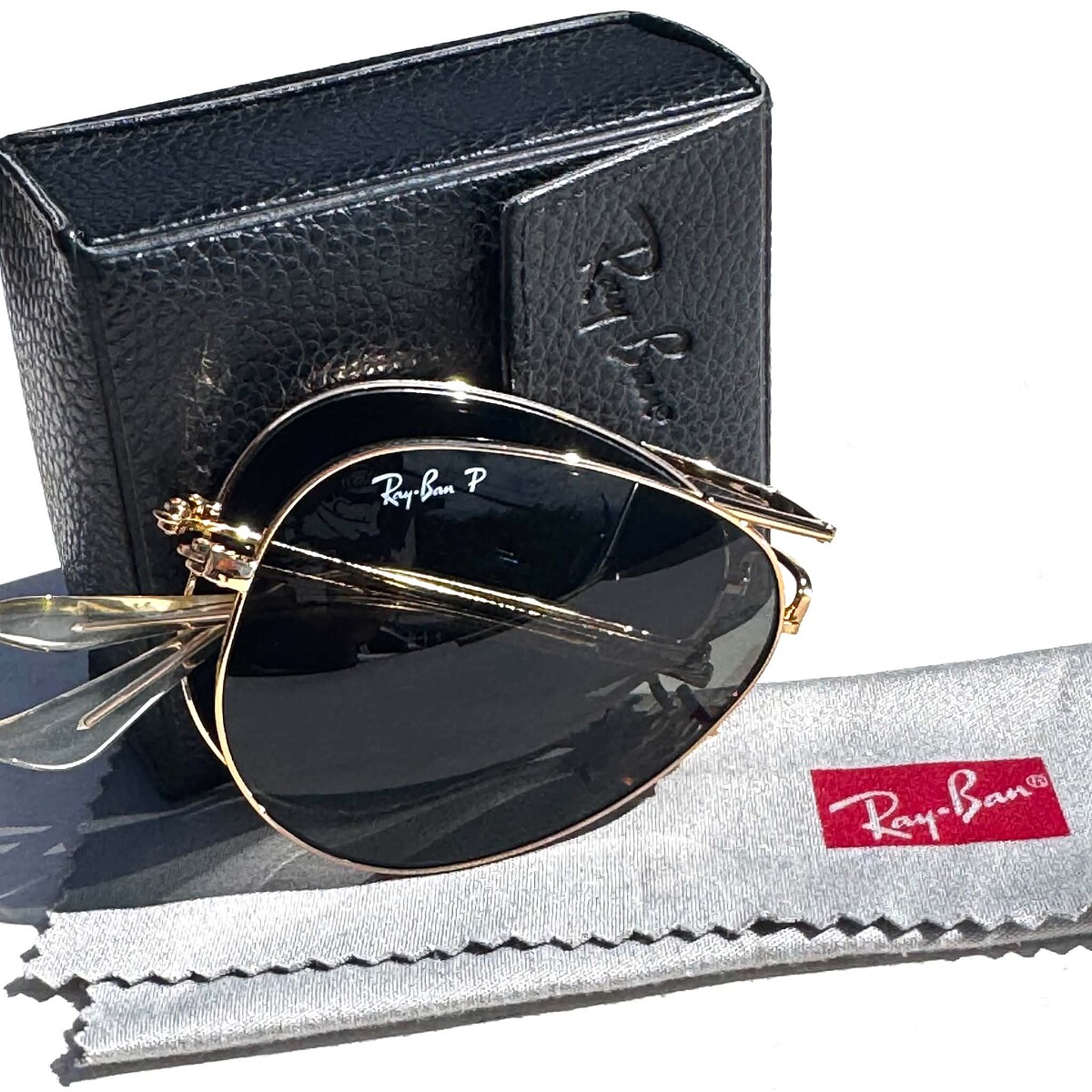 Aviator FOLDING นักบินตัวพับ RB3479 เลนท์ P โพราไรส