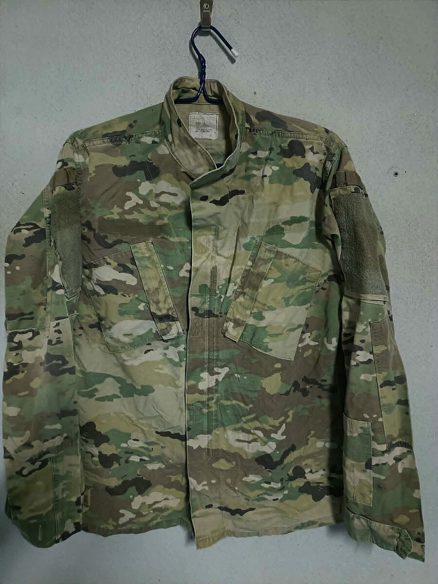 เสื้อทหาร US.Army Multicam Combat    SIZE : 37-41 นิ้ว(2)