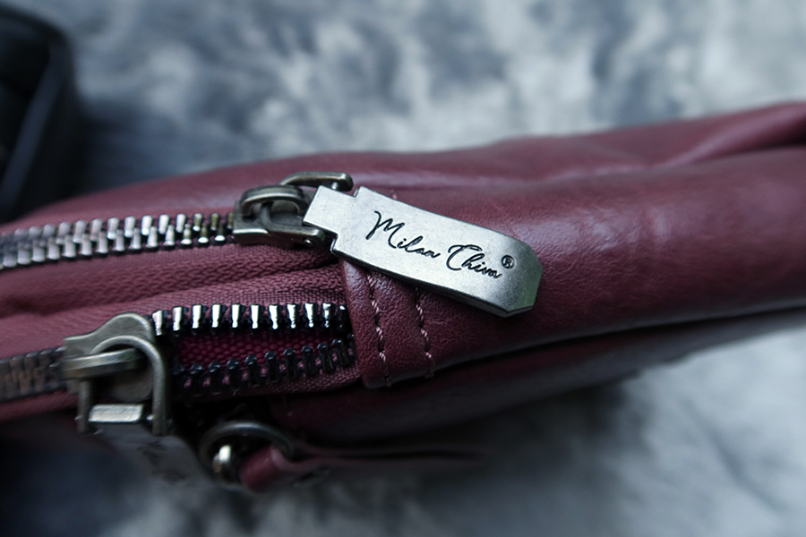 MILANCHIVA /leather crossbody sling bag