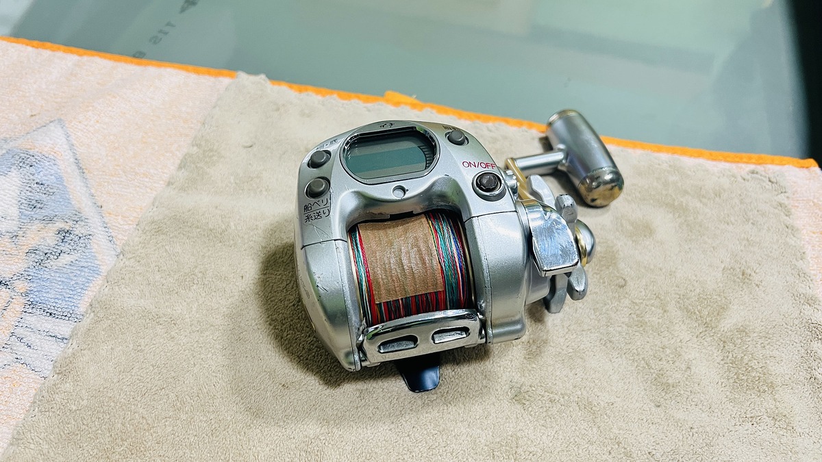 ^^^รอกไฟฟ้า Ryobi Adventure Vs500 AT-S japan^^^^
