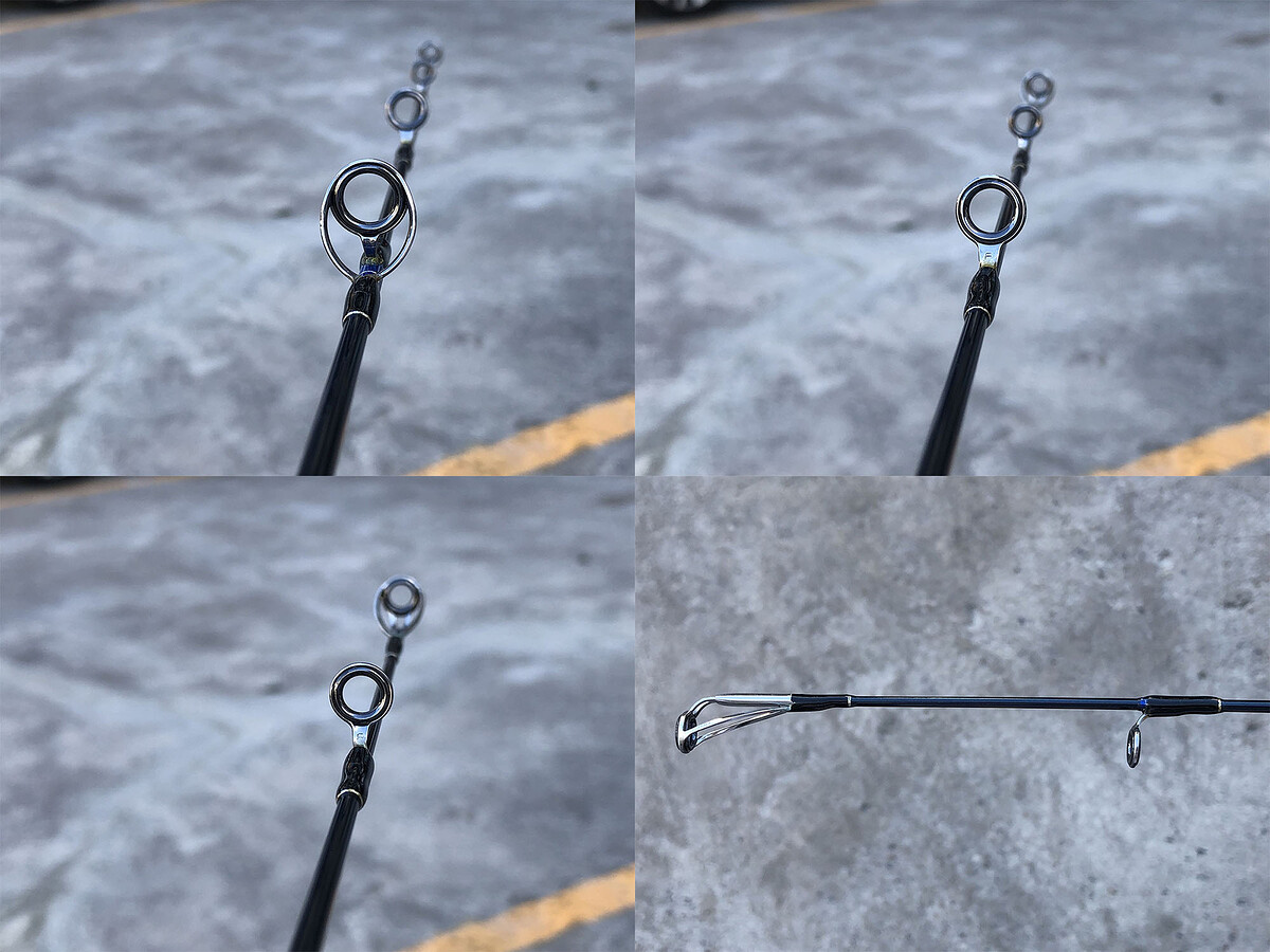 Tenryu JIG-ZAM VII 591S-3 คัน 1 ท่อนยาว 5'9" Lure Wt: 50-120g , line Max: 25lb , Drag Max: 3.8kg แบล