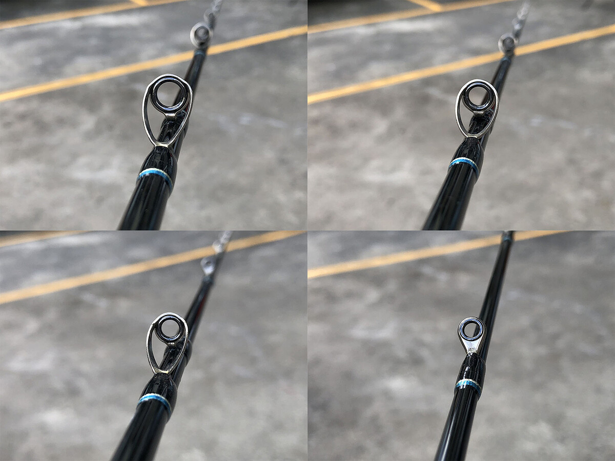 G-Craft OCEAN DRIVE RSB-682GJ-ML คัน 2 ท่อนต่อโคนยาว 6'8" Lure Wt: 80g (Best Wt:60g) , line Max: PE1