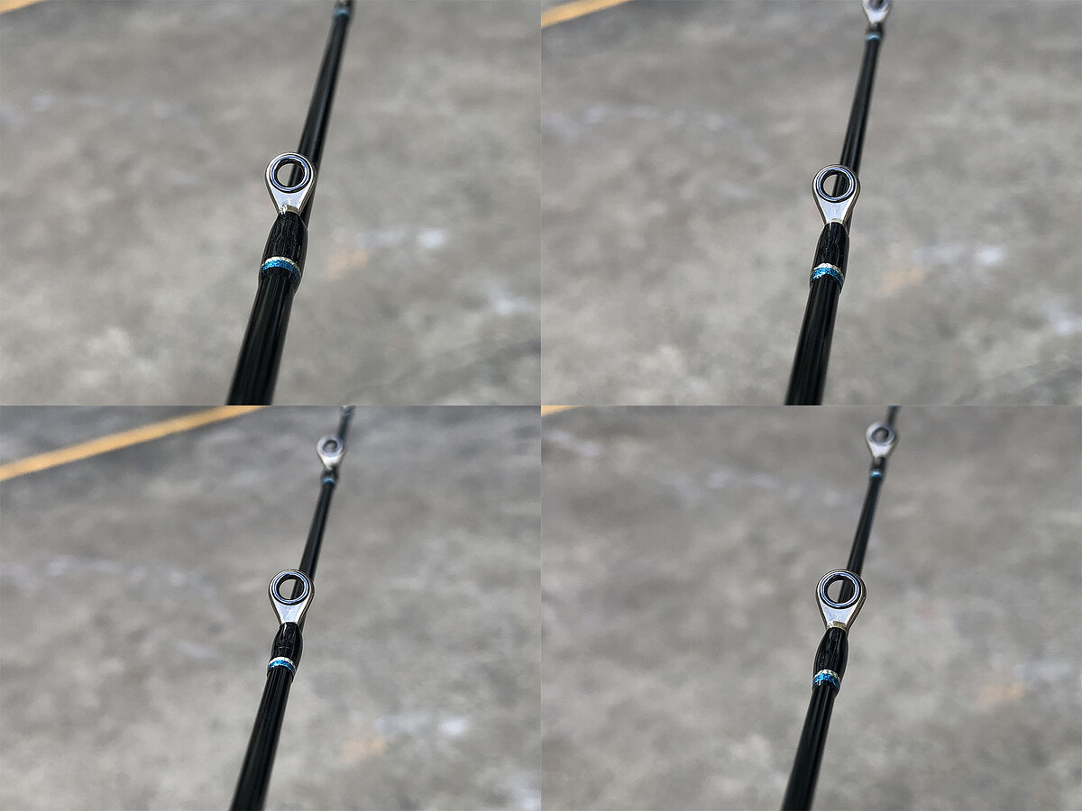 G-Craft OCEAN DRIVE RSB-682GJ-ML คัน 2 ท่อนต่อโคนยาว 6'8" Lure Wt: 80g (Best Wt:60g) , line Max: PE1