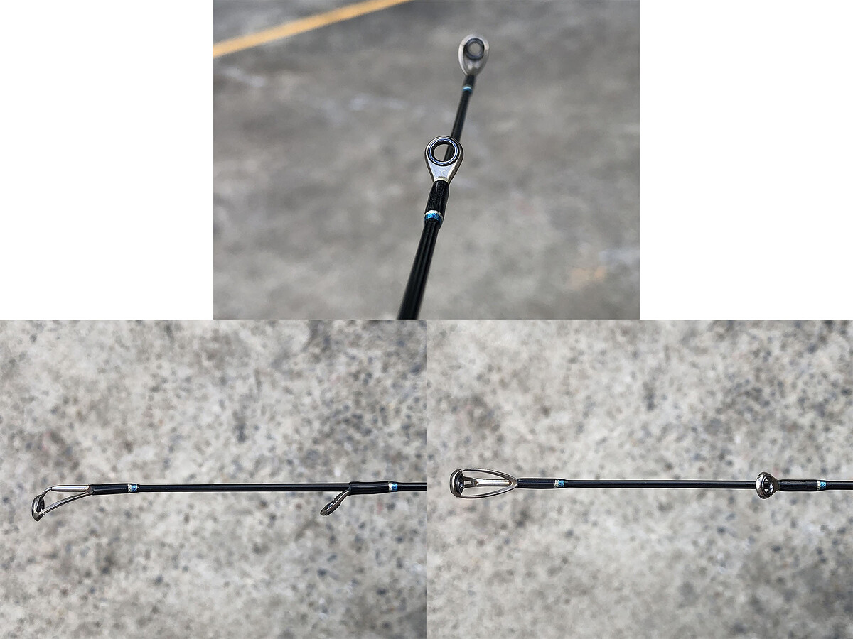 G-Craft OCEAN DRIVE RSB-682GJ-ML คัน 2 ท่อนต่อโคนยาว 6'8" Lure Wt: 80g (Best Wt:60g) , line Max: PE1