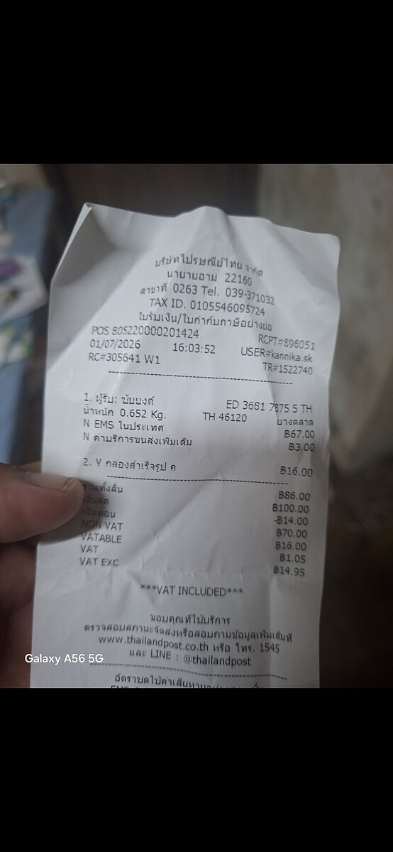 [q][i]อ้างถึง: keng_ks posted: 3 ก.ค. 69, 09:41[/i]
[q][i]อ้างถึง: keng_ks posted: 29 มิ.ย. 69, 14: