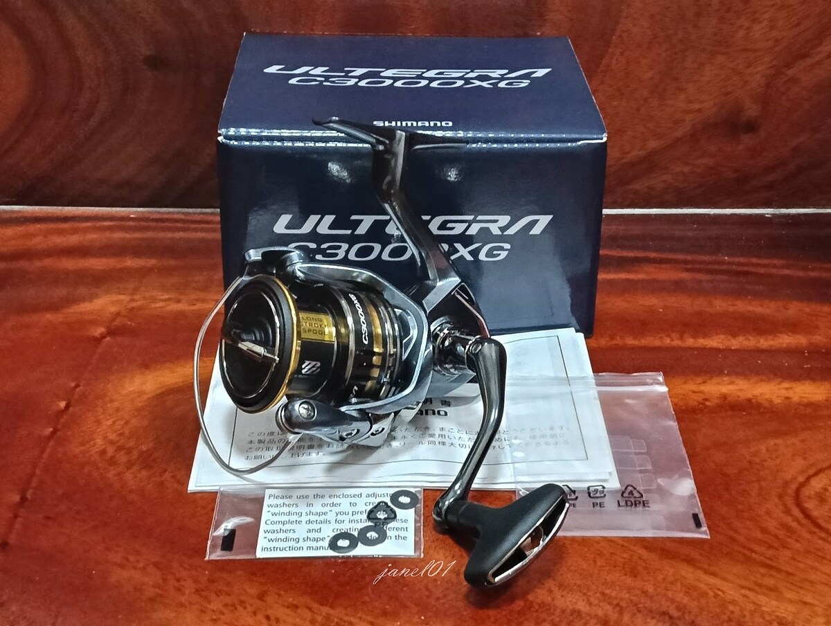 SHIMANO  21 ULTEGRA C3000XG (ขายแล้วครับ)