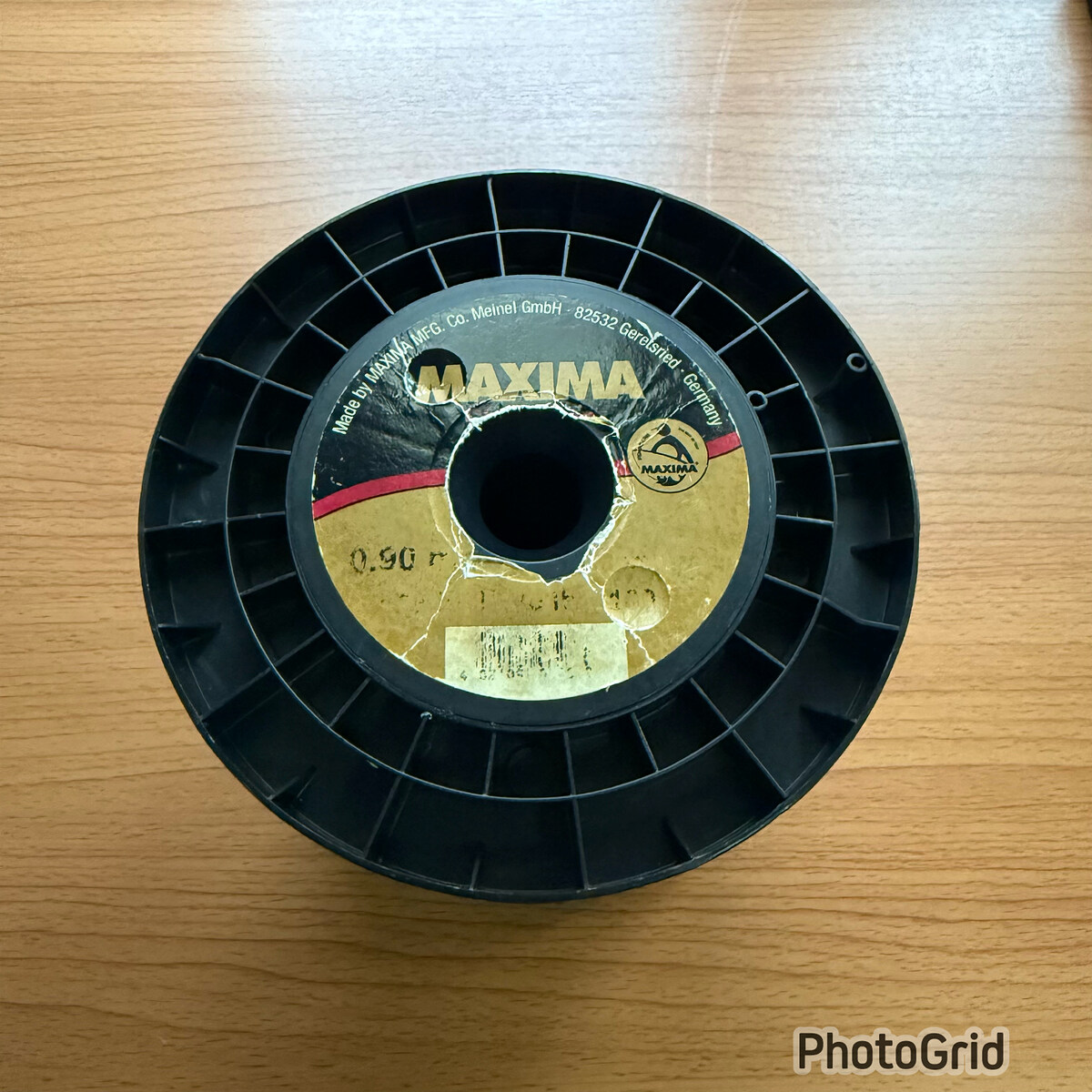 Vายสายเอ็น Maxima 80lb สีน้ำตาลเข้ม ม้วนใหญ่ 