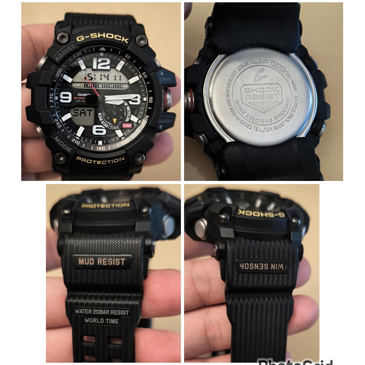 2 ขายนาฬิกา  G-Shock  รุ่น GG-1000  ของแท้สวยๆ    ราคา  3100  ส่ง 50

สภาพสวยๆ นาฬิกาพันธ์อึด  ทน 