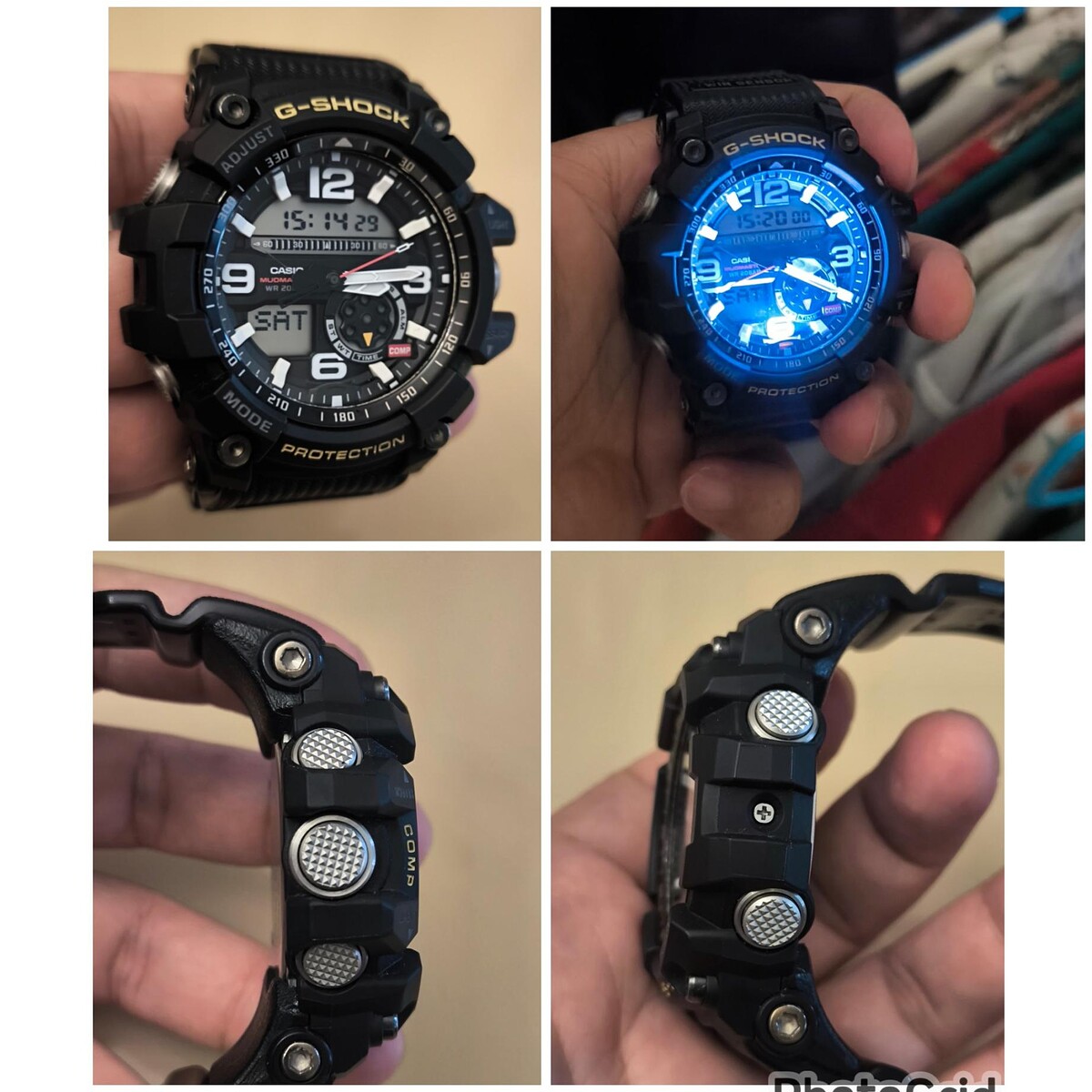 2 ขายนาฬิกา  G-Shock  รุ่น GG-1000  ของแท้สวยๆ    ราคา  3100  ส่ง 50

สภาพสวยๆ นาฬิกาพันธ์อึด  ทน 