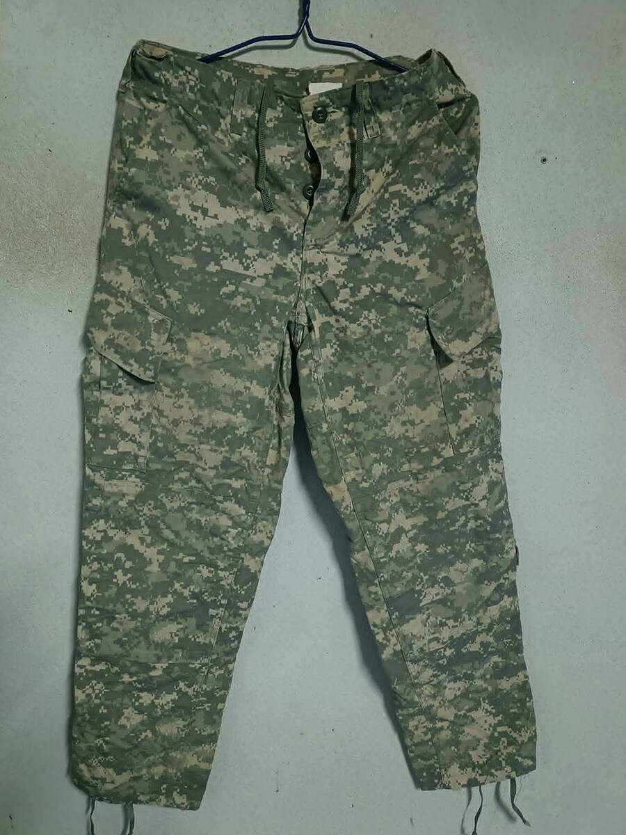 กางเกงทหาร US.ARMY ลายดิจิตอล ACU Size: 27-31 นิ้ว