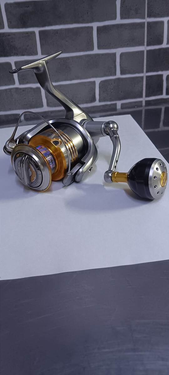ขายรอก twin power mg เบอร์ c 3000 09