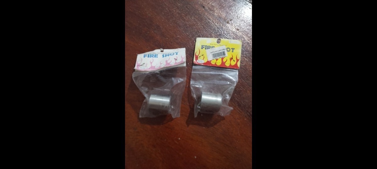 ตูดสแตนเลสอันละ 80 บาทมี 2 อัน

