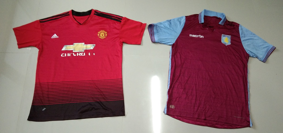 เสื้อกีฬา 2 ตัว ลด