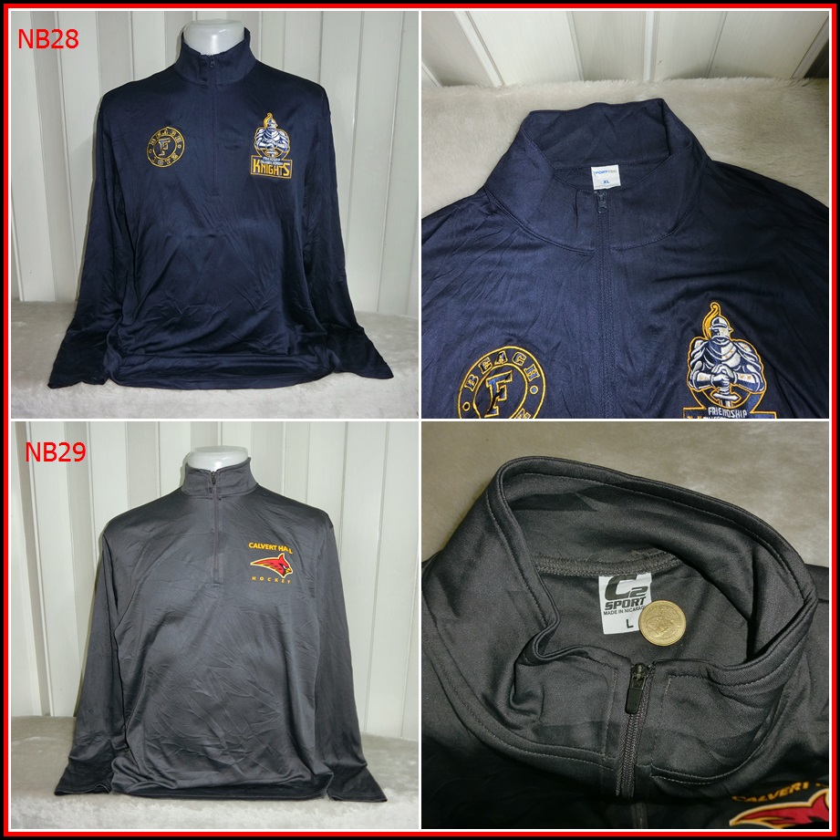 NB28.SPORT-TEK   ใส่ออกทริปกลางแจ้งตกปลา ชนิดเนื้อผ้าบางลื่นๆ ชนิดผ้าแห้งไว  Size XL อก 48 นิ้ว / 32