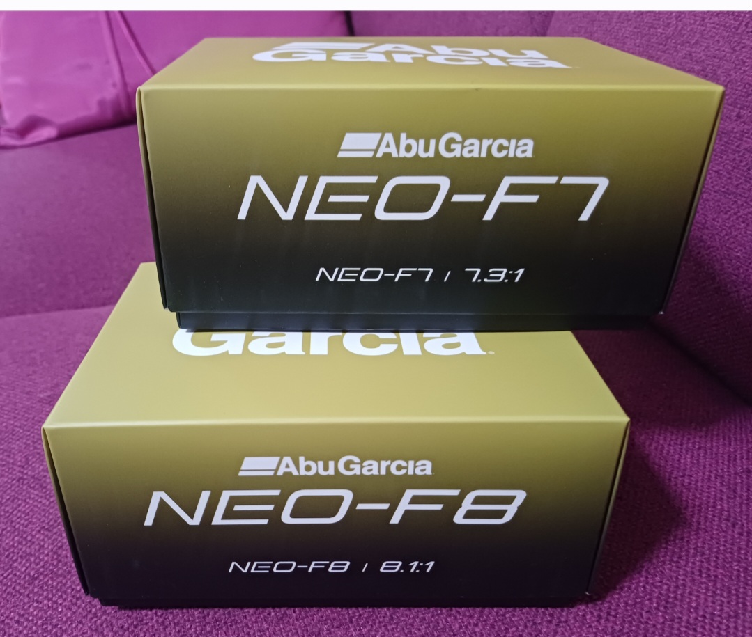 รอกเบท ABU NEO ใหม่ สองสปูน สัญญาณปลาลาก 2300บ.