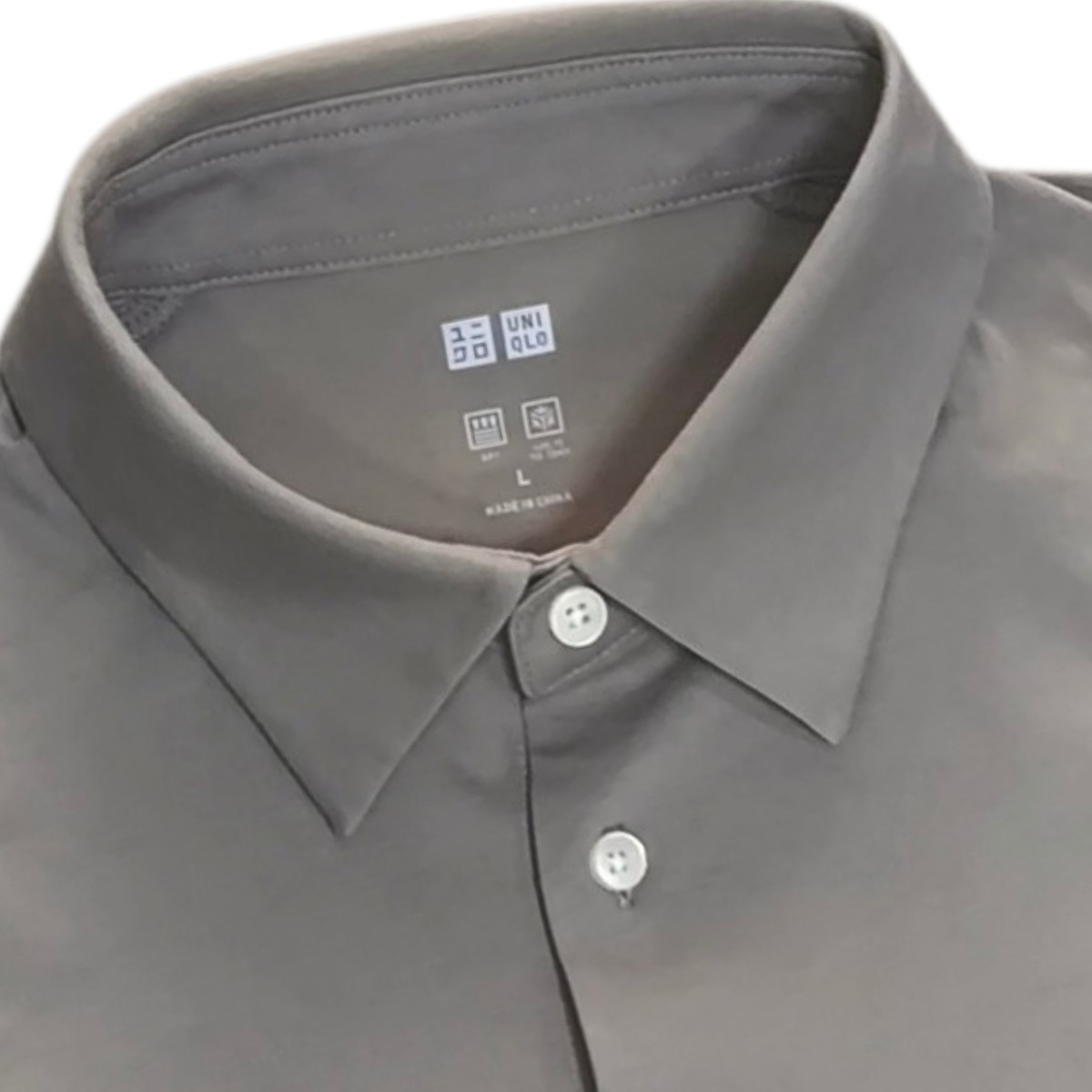 Uniqlo AIRism ทรงเชิ้ตสวยใหม่มาก อก44นิ้ว