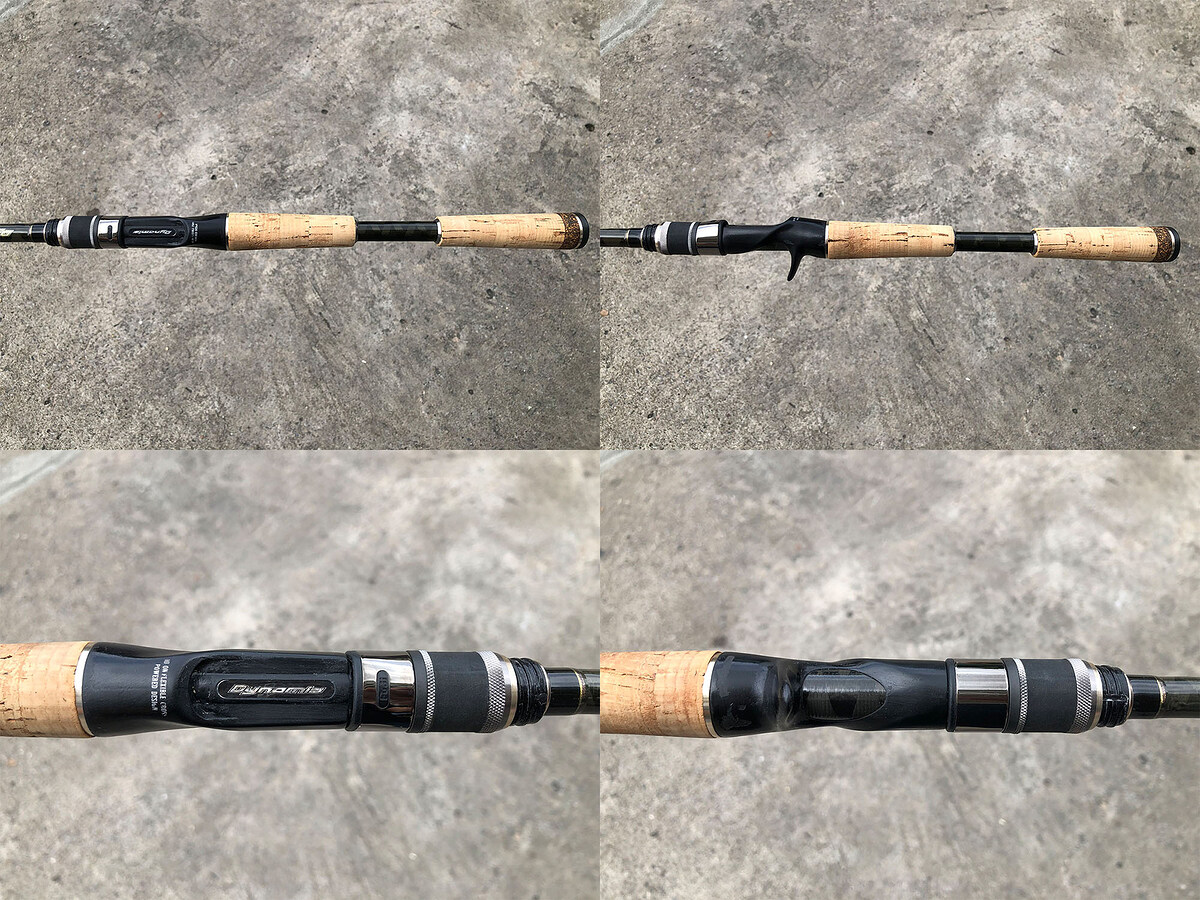 Jackson Dynamis DTHP-70XH คัน 1ท่อนยาว 7 ฟุต Lure Max: 2oz , Line Max: 30lb แบลงค์คันสวยริ้วรอยผิวบา