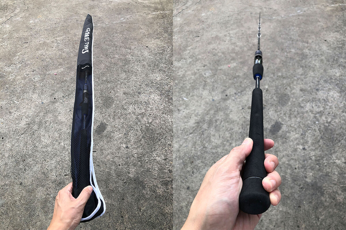 Shimano GAME Type J B604