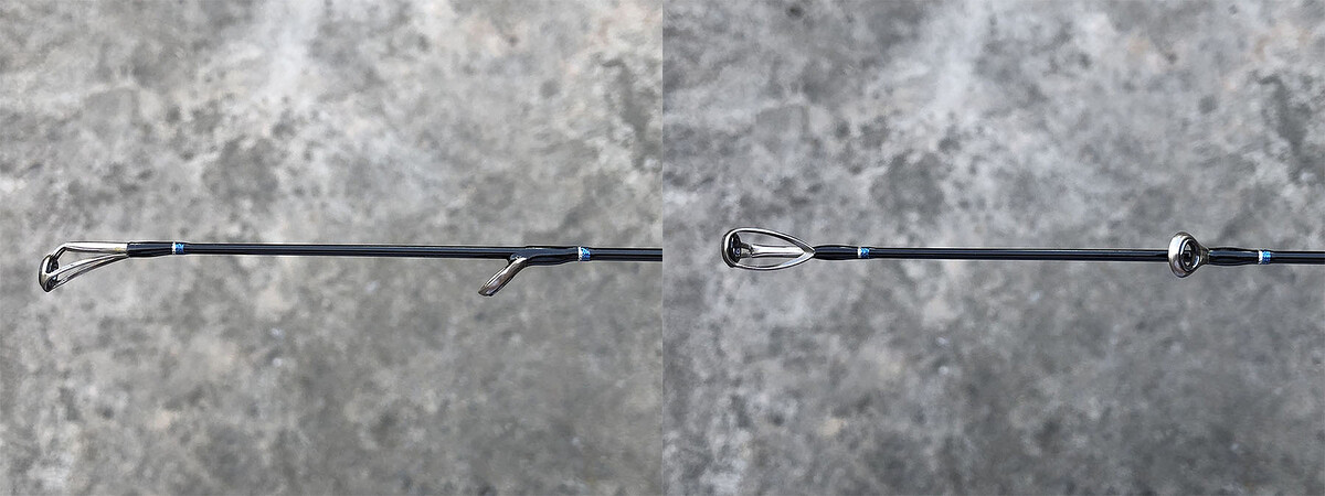 G-Craft Ocean-Drive JSB-652GJ-L คัน 2 ท่อนต่อโคนยาว 6'5" Lure Wt: 100g (Best Wt:60g) , line Max: PE1
