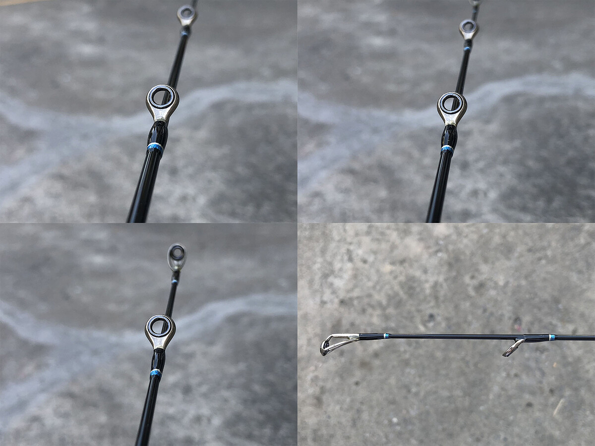 G-Craft Ocean-Drive JSS-642GJ-L คัน 2 ท่อนต่อโคนยาว 6'4" Lure Wt: 100g (Best Wt:60g) , line Max: PE1