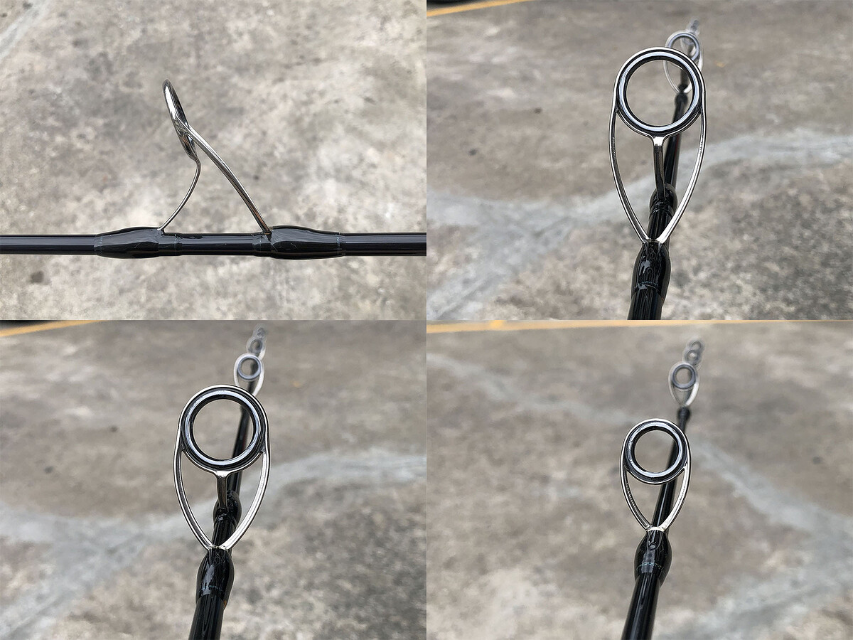 CB ONE HRM657S คัน 1 ท่อนยาว 6'5" Jig Wt: 180g , Drag Max: 7 kg แบลงค์คันสวยริ้วรอยผิวบางๆ เล็กน้อย 