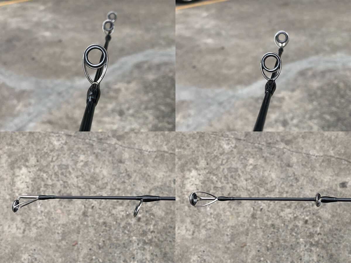 CB ONE HRM657S คัน 1 ท่อนยาว 6'5" Jig Wt: 180g , Drag Max: 7 kg แบลงค์คันสวยริ้วรอยผิวบางๆ เล็กน้อย 