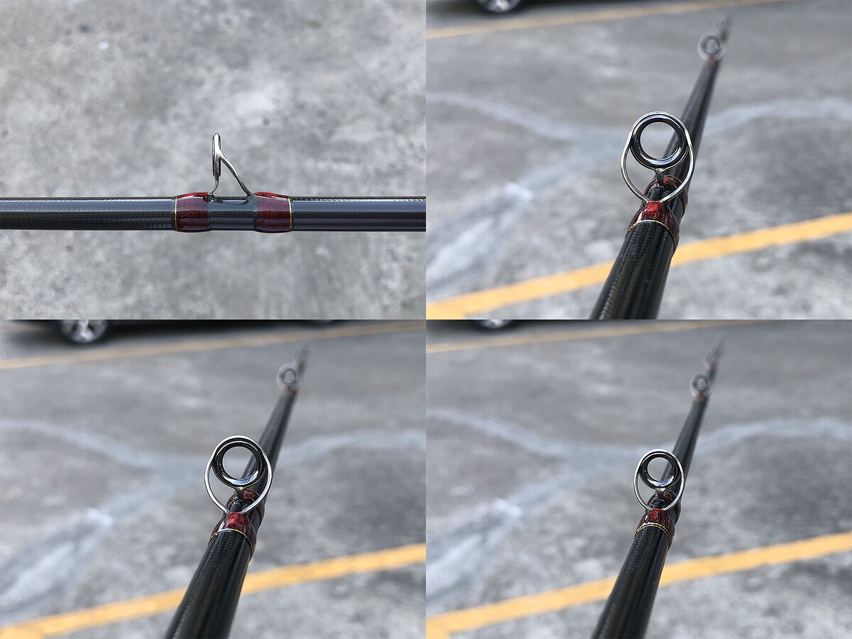 Fenwick GOLDEN WING TOUR EDITION GWT 70C H J คัน 1 ท่อนยาว 7 ฟุต เวท 12-20lb แบลงค์คันสวยริ้วรอยผิวบ