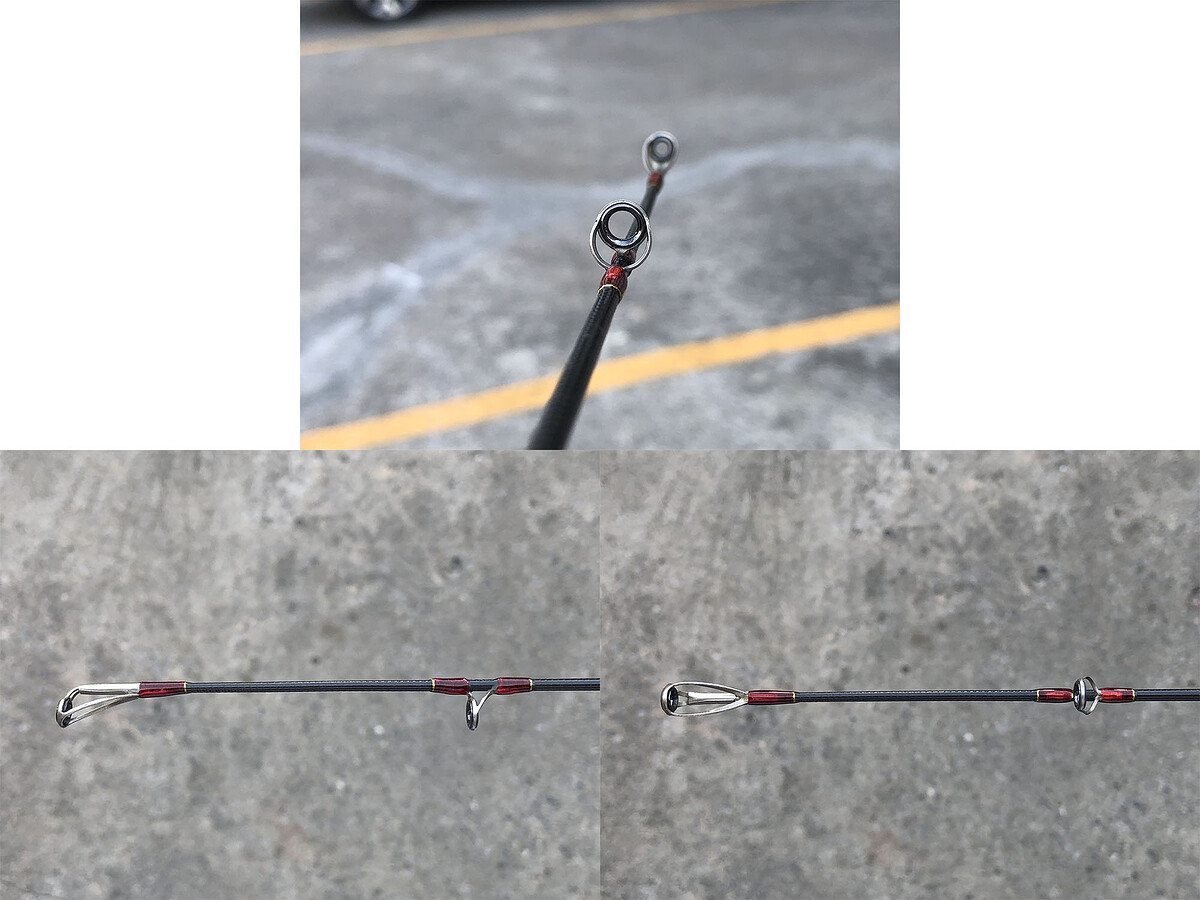 Fenwick GOLDEN WING TOUR EDITION GWT 70C H J คัน 1 ท่อนยาว 7 ฟุต เวท 12-20lb แบลงค์คันสวยริ้วรอยผิวบ