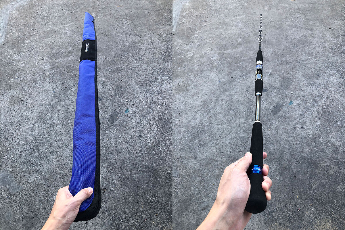 Daiwa Saltiga 57B-3/4