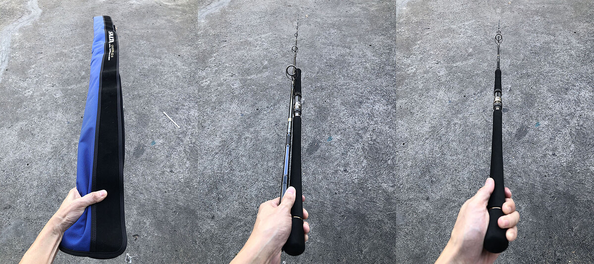 Daiwa SALTIGA CASTING C 82-4