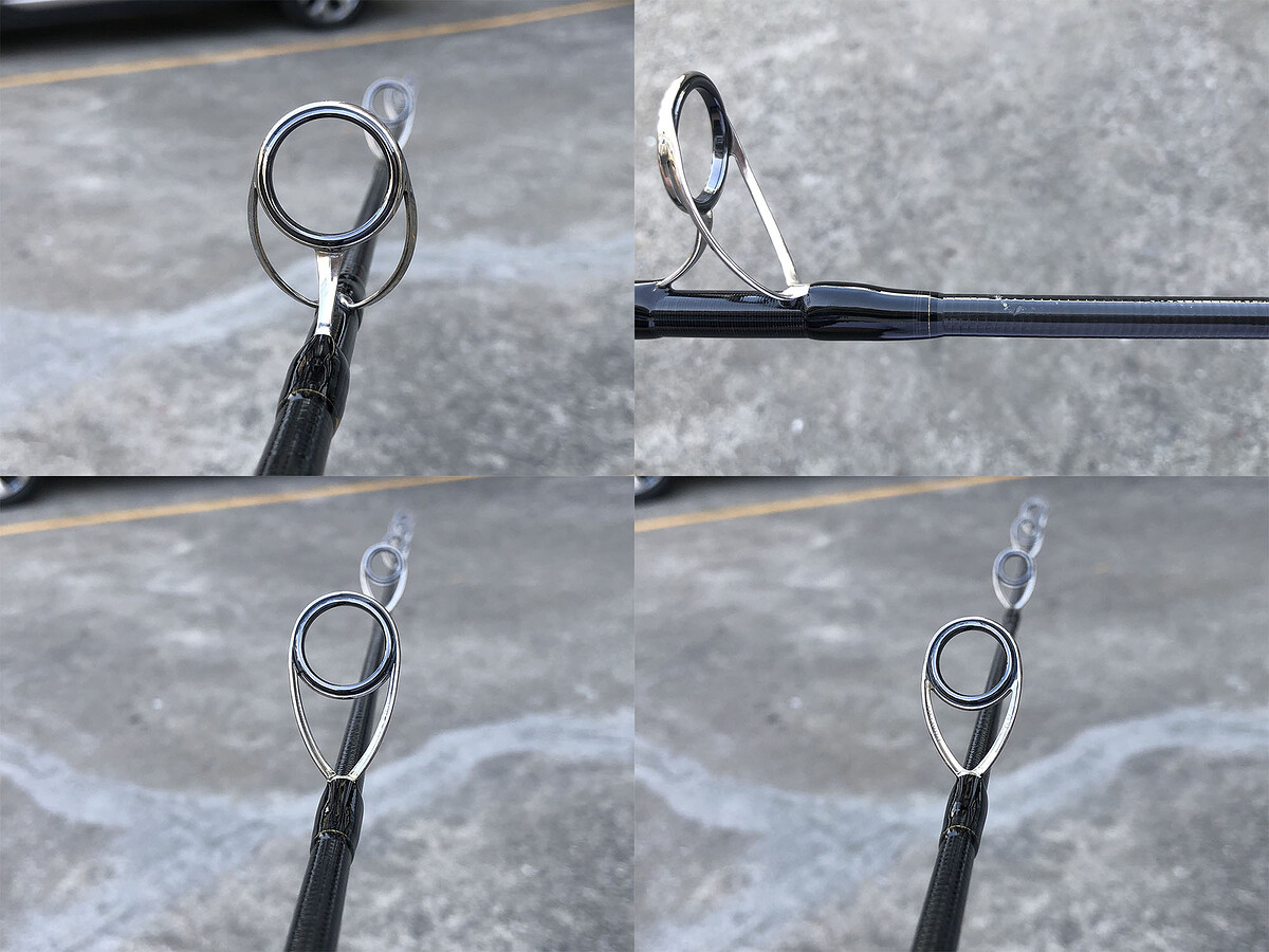 Daiwa SALTIGA CASTING C 82-4 คัน 2 ท่อนต่อโคนยาว 8'2" Line Wt: Max PE 4 , Cast Wt: Max 80g คันสวยริ้