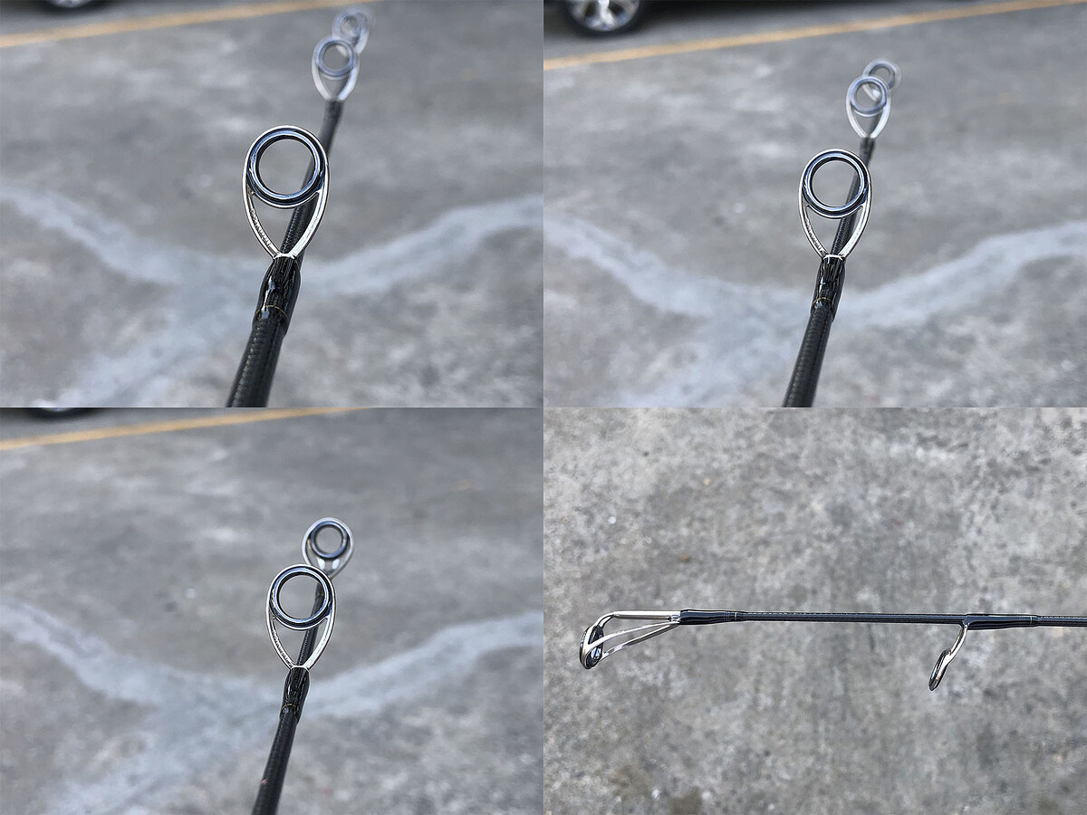 Daiwa SALTIGA CASTING C 82-4 คัน 2 ท่อนต่อโคนยาว 8'2" Line Wt: Max PE 4 , Cast Wt: Max 80g คันสวยริ้