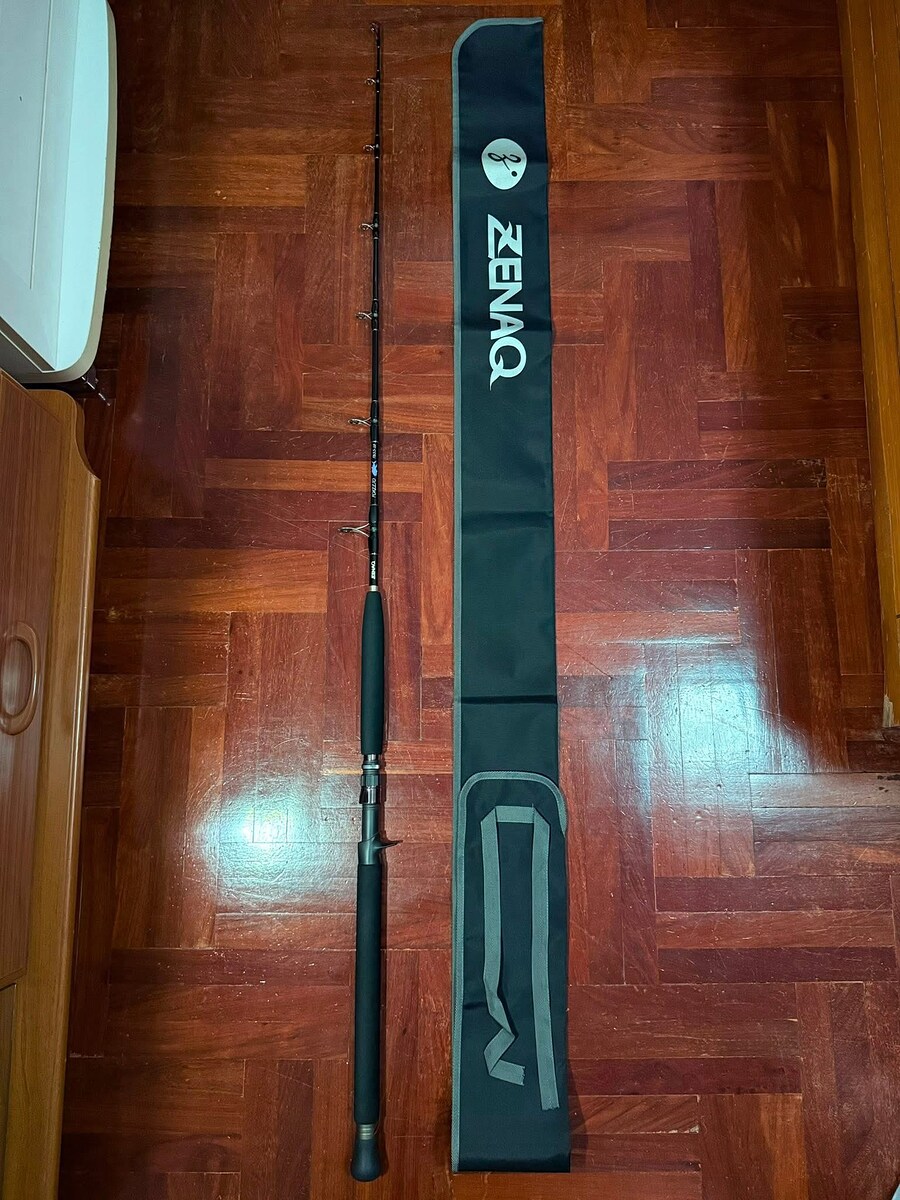 ตามหาคัน ZENAQ FOKEETO FB53-16 เบท-สปิน