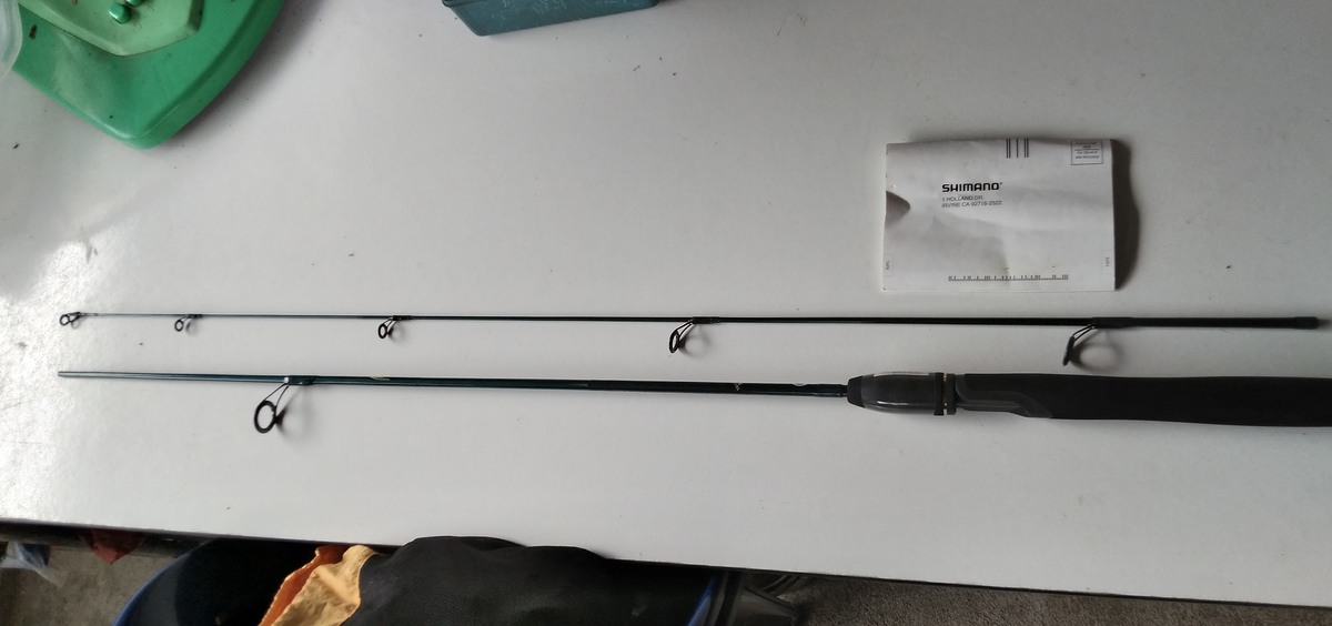 คันสปิ้น Shimano SCIMITAR GRAPHITE 6ฟุต