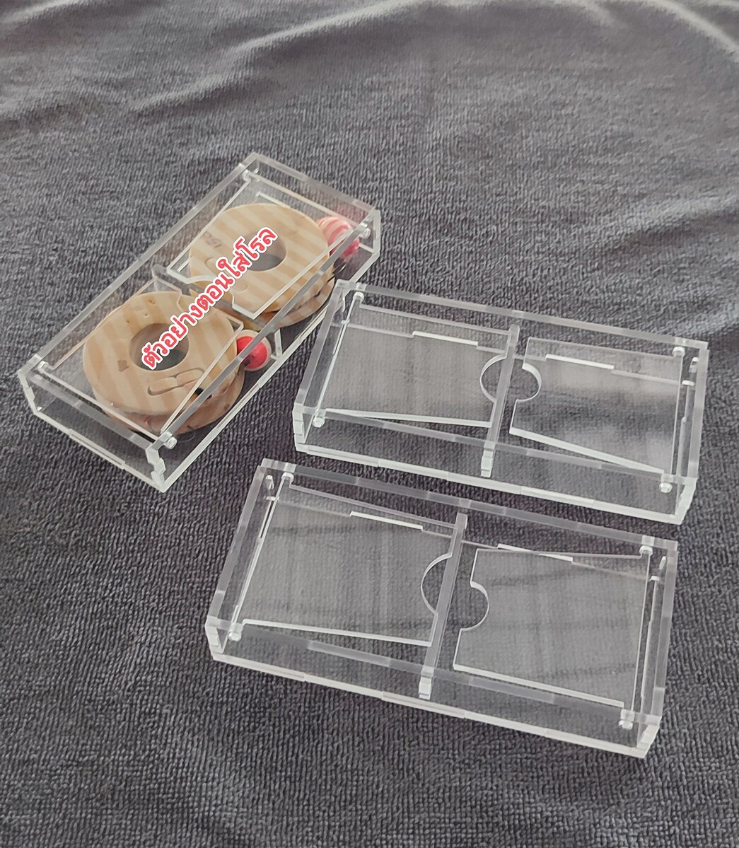 2in1 กล่องใส่โรลสายตกกุ้งเป็นที่วางคันได้ในตัวเดียวกัน
