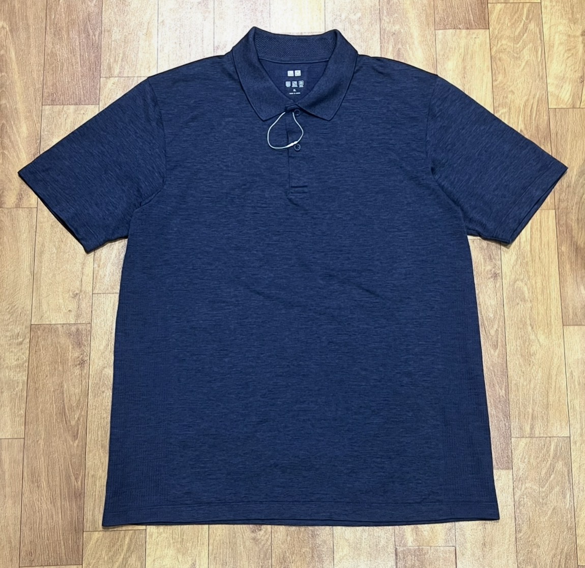 เสื้อ UNIQLO DRY-EX POLO SHIRT 