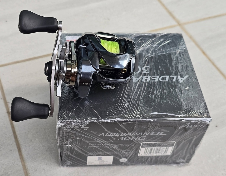 ♠♠♠ shimano aldebalan DC. 30HG พร้อมสาย ํYGK upgrade ♠♠♠
