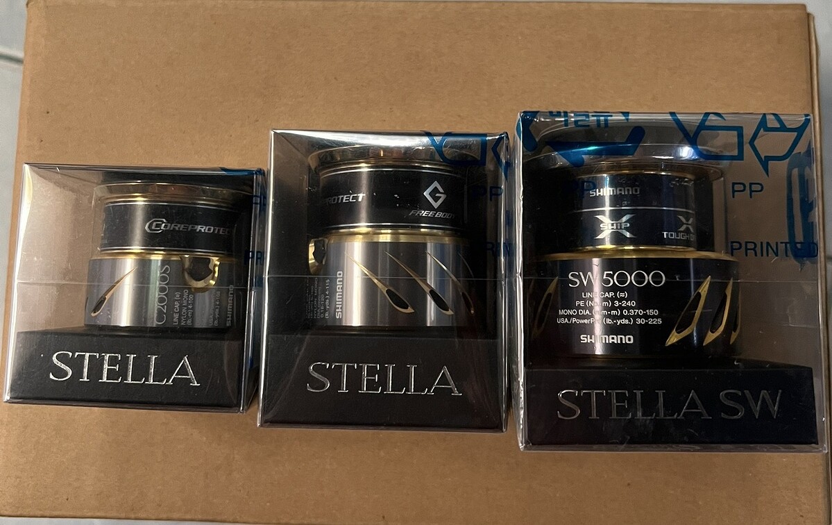 ขาย Spare Spool 14 Stella C2000S 14 Stella 2500S 13 Stella SW 5000HG