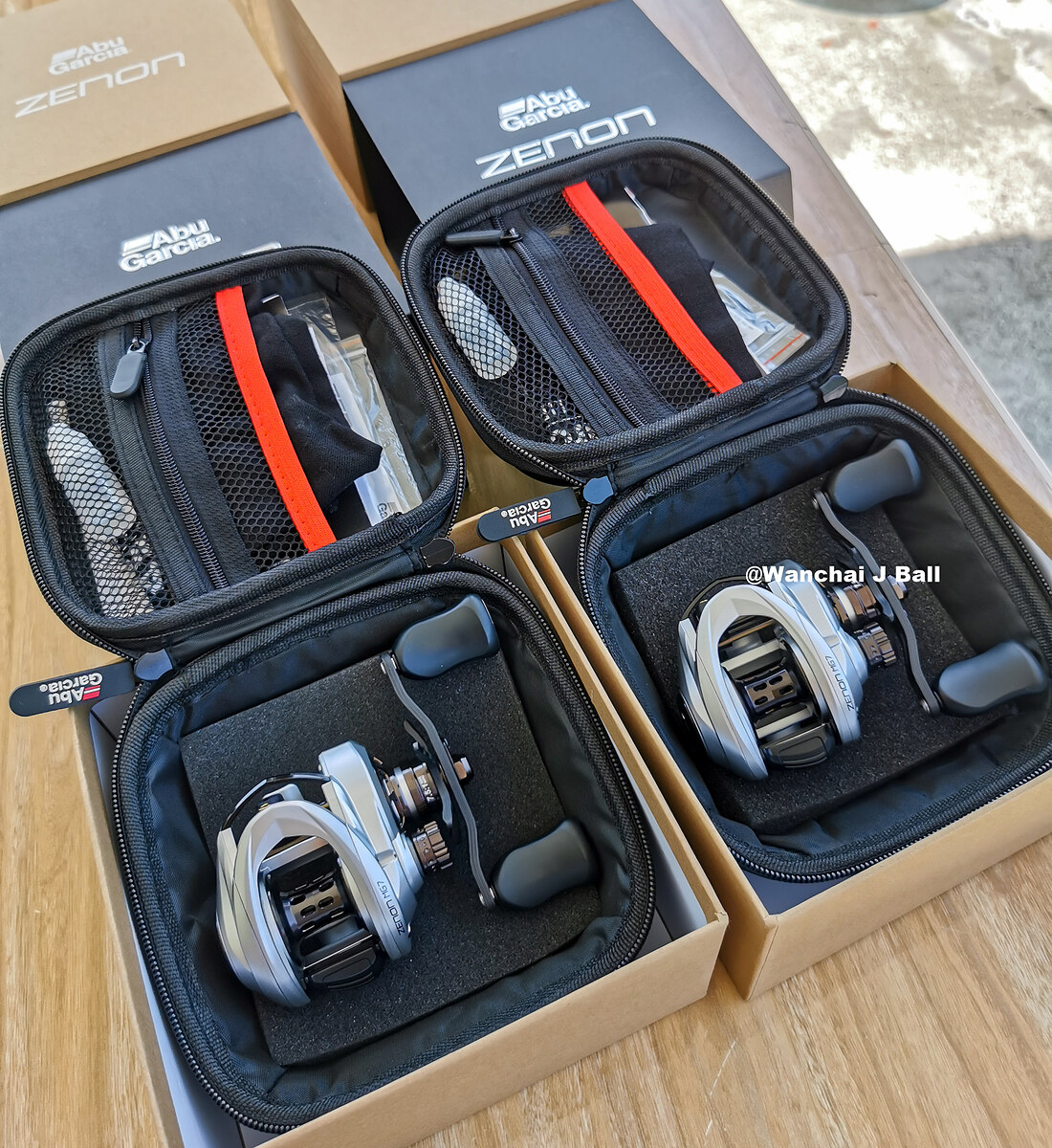  ✅ ✅ ของใหม่ มี 2 ตัว  Abu Zenon MG7   ✅ ✅