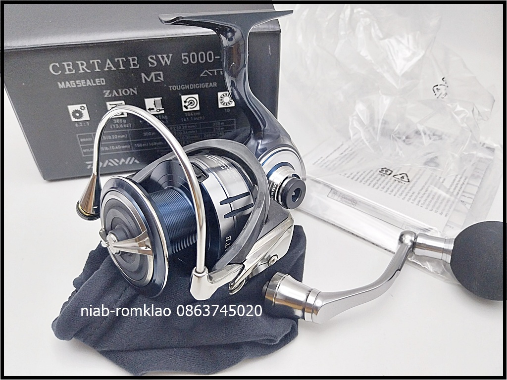 [b][q]Daiwa 21 Cetate SW G 500D-XH  ของใหม่  New in Box   ราคา 12500 รวมส่งems
[/b][/q]