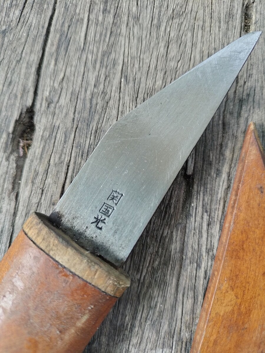 (Kiridashi)  มีดคิริดาชิ (Kiridashi) ญี่ปุ่น