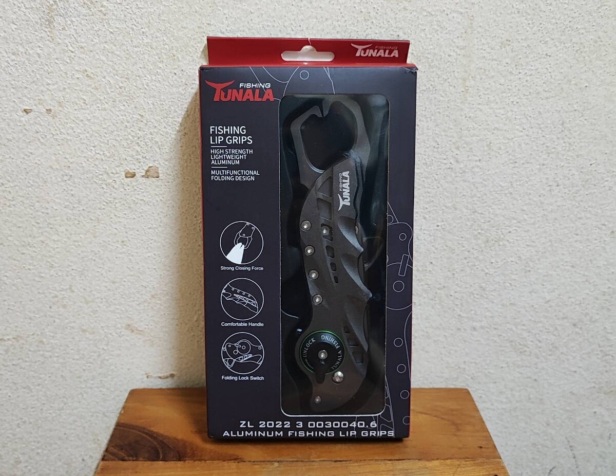 TUNALA ALUMINUM FISHING LIP GRIPS