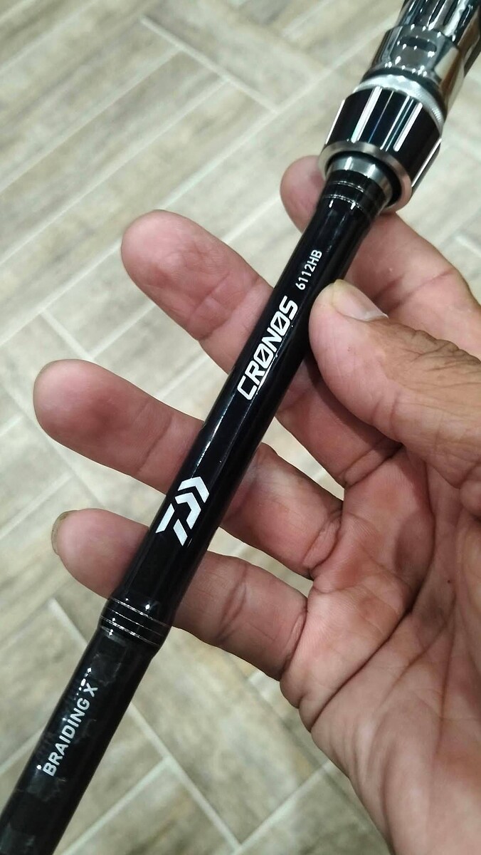 คันเบท DAIWA CRONOS 2 ท่อน ส่งฟรีใส่ท่อ PVC