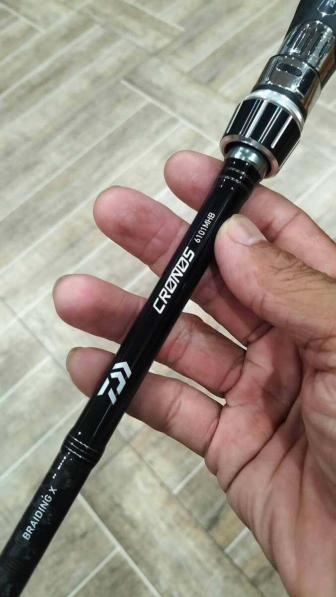 คันเบท DAIWA CRONOS ส่งฟรีใส่ท่อ PVC