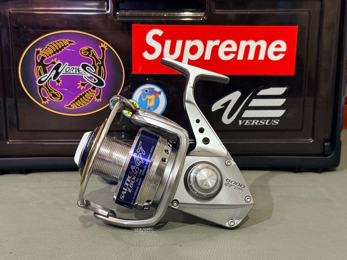 รอกสปิน Daiwa Saltiga Z6000GT มือ2 พร้อมใช้งาน