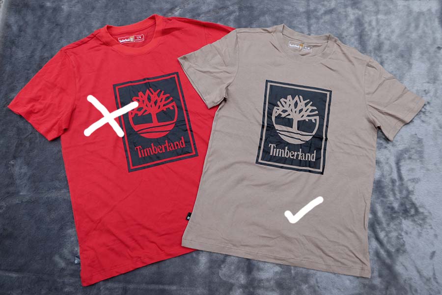 Timberland /40/46 เสื้อยืดแขนสั้น 7 สีสวยใหม่แท้หลุดโรงงาน รวมส่ง Flash
