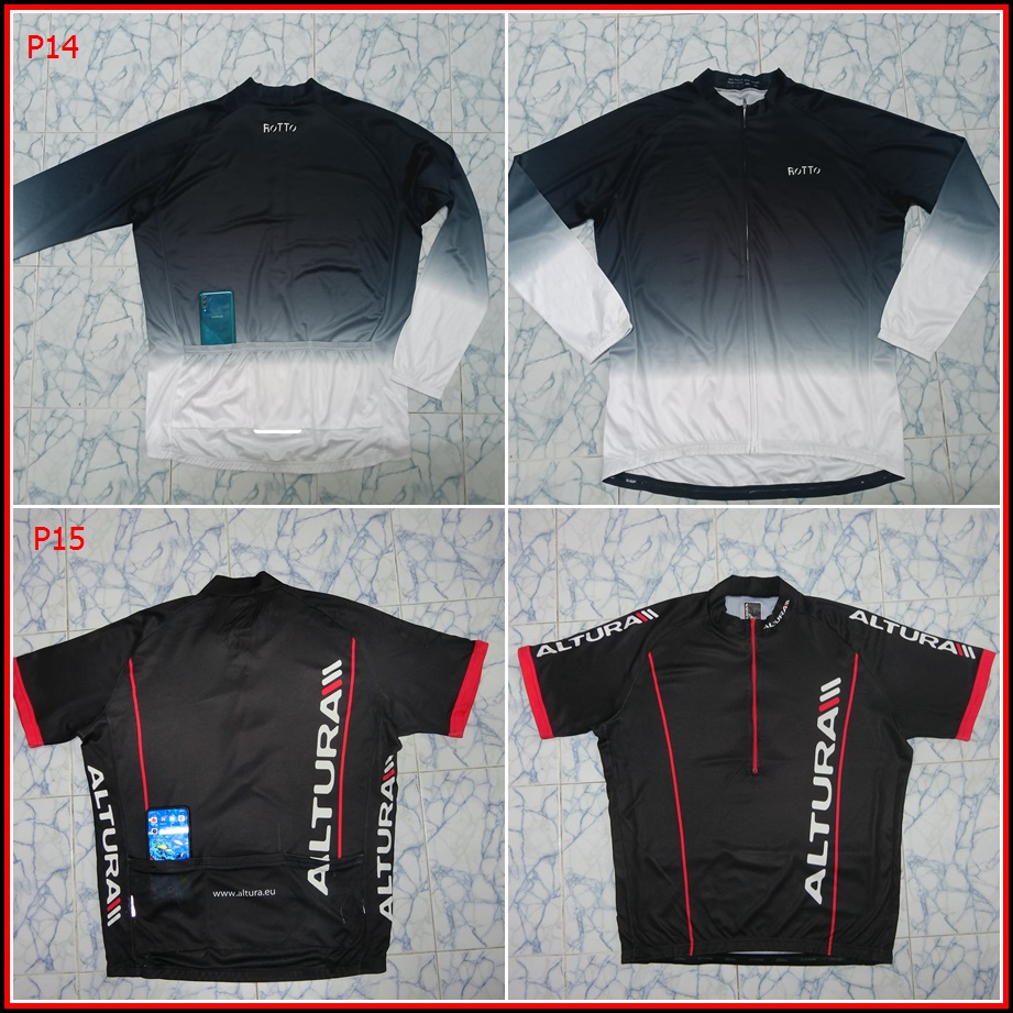 P14.เสื้อ OUTDOOR  ROTTO   ไซ้ด์ 3XL อก 50 นิ้ว / 31 นิ้ว   180-
P15. เสื้อ  OUTDOOR    ALTURA (กระ